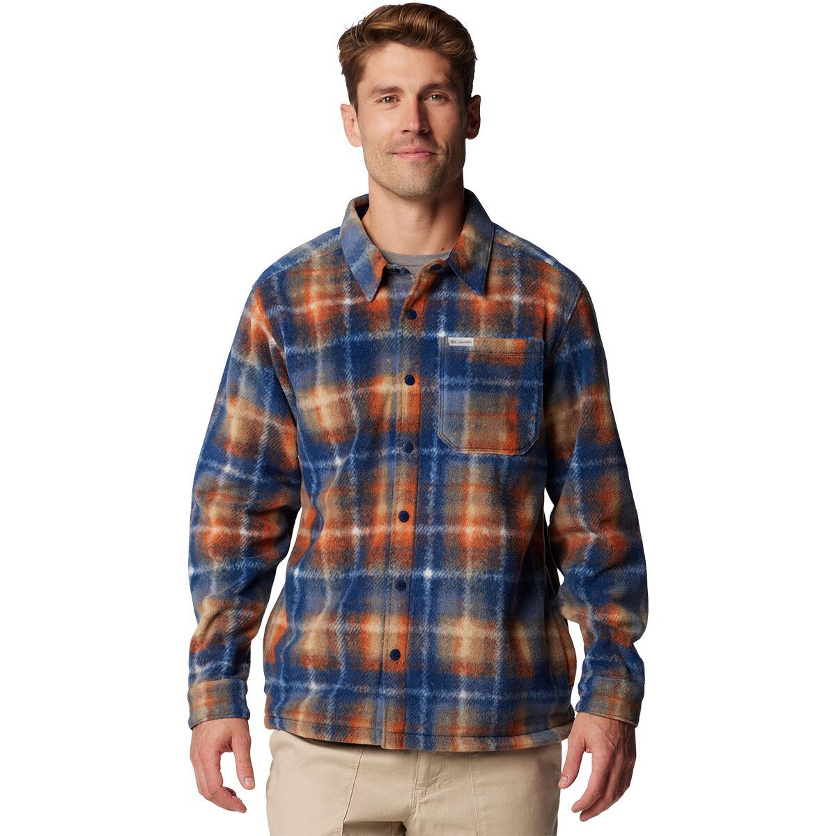 Стеганая рубашка с принтом Steens Mountain II Columbia, синий
Стеганая рубашка с принтом Steens Mountain II Columbia, синий