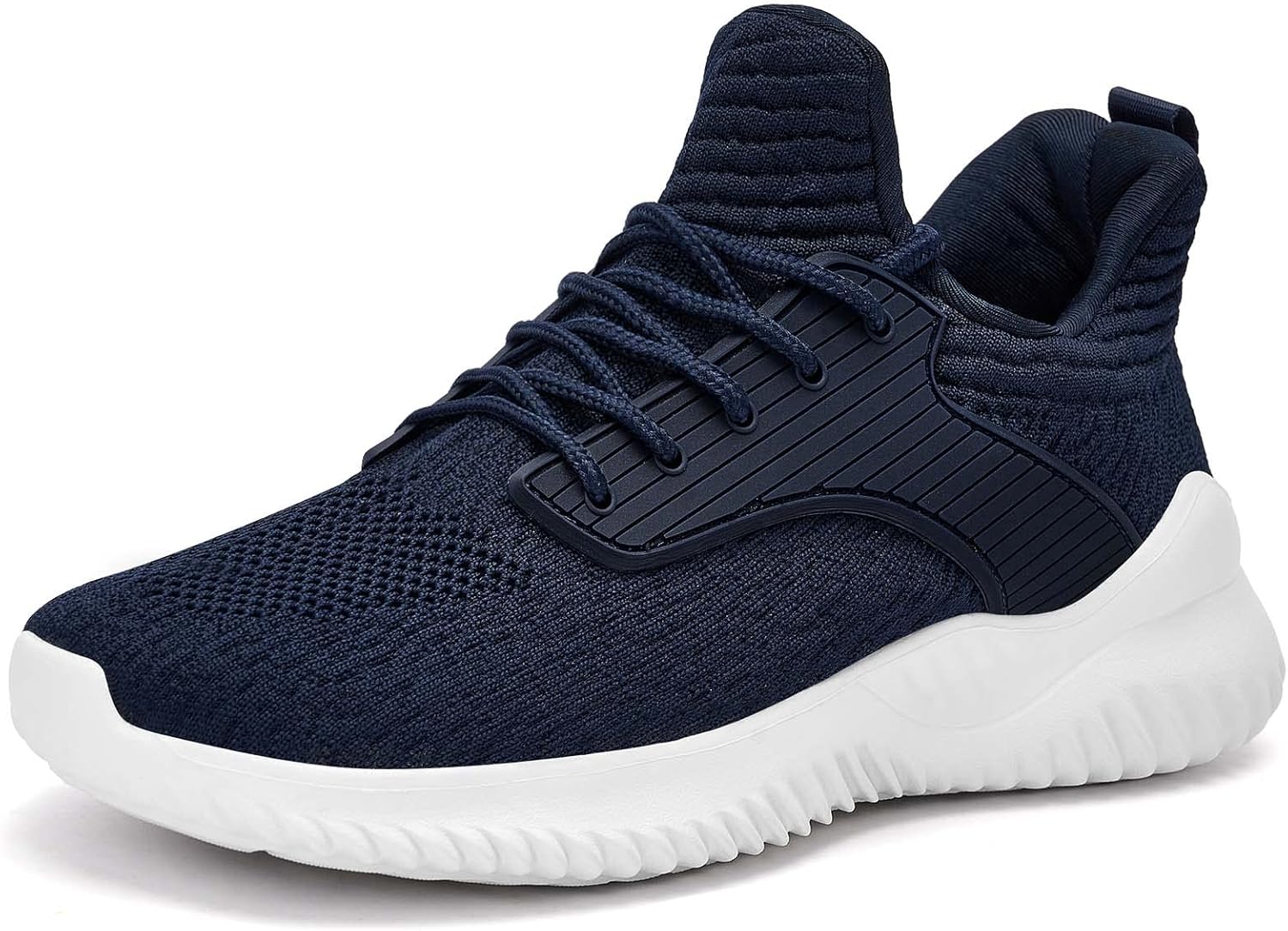 Мужские кроссовки Akk Walking - теннисные беговые кроссовки с эффектом памяти для тренировок, занятий спортом и бега, легкие, дышащие, повседневные кроссовки, темно-синий
Мужские кроссовки Akk Walking - теннисные беговые кроссовки с эффектом памяти для тренировок, занятий спортом и бега, легкие, дышащие, повседневные кроссовки, темно-синий