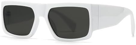 Новые солнцезащитные очки квадратной формы для женщин 2025 года, двухцветные, винтажные, с градиентным переходом, для мужчин, солнцезащитные очки UV400 DSXLY, White Gray
Новые солнцезащитные очки квадратной формы для женщин 2025 года, двухцветные, винтажные, с градиентным переходом, для мужчин, солнцезащитные очки UV400 DSXLY, White Gray