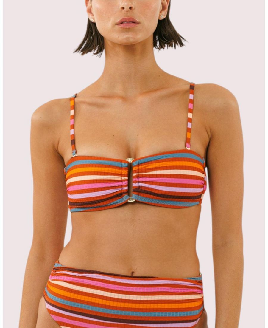 Женский бикини-топ Renee Biliblond, Colorful stripes
Женский бикини-топ Renee Biliblond, Colorful stripes
