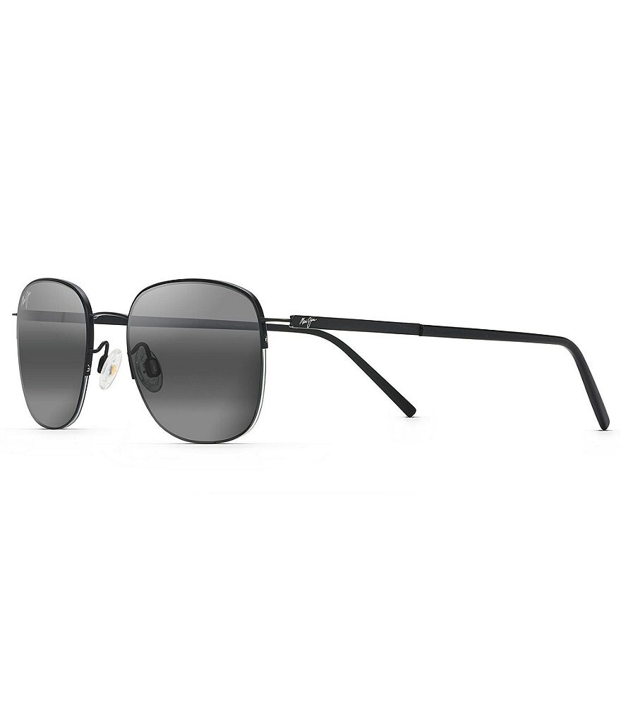 Солнцезащитные очки унисекс Maui Jim с кратерной оправой PolarizedPlus2, квадратные 52 мм, черный
Солнцезащитные очки унисекс Maui Jim с кратерной оправой PolarizedPlus2, квадратные 52 мм, черный