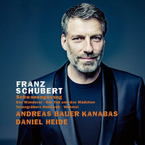 CD диск Schubert / Kanabas / Heide: Schwanengesang
CD диск Schubert / Kanabas / Heide: Schwanengesang