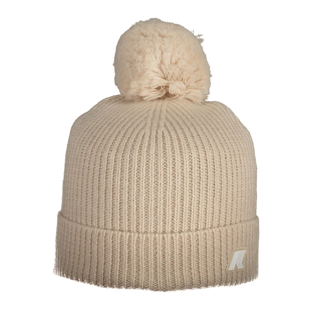 Шапка женская из розовой шерсти K-Way
Шапка женская из розовой шерсти K-Way