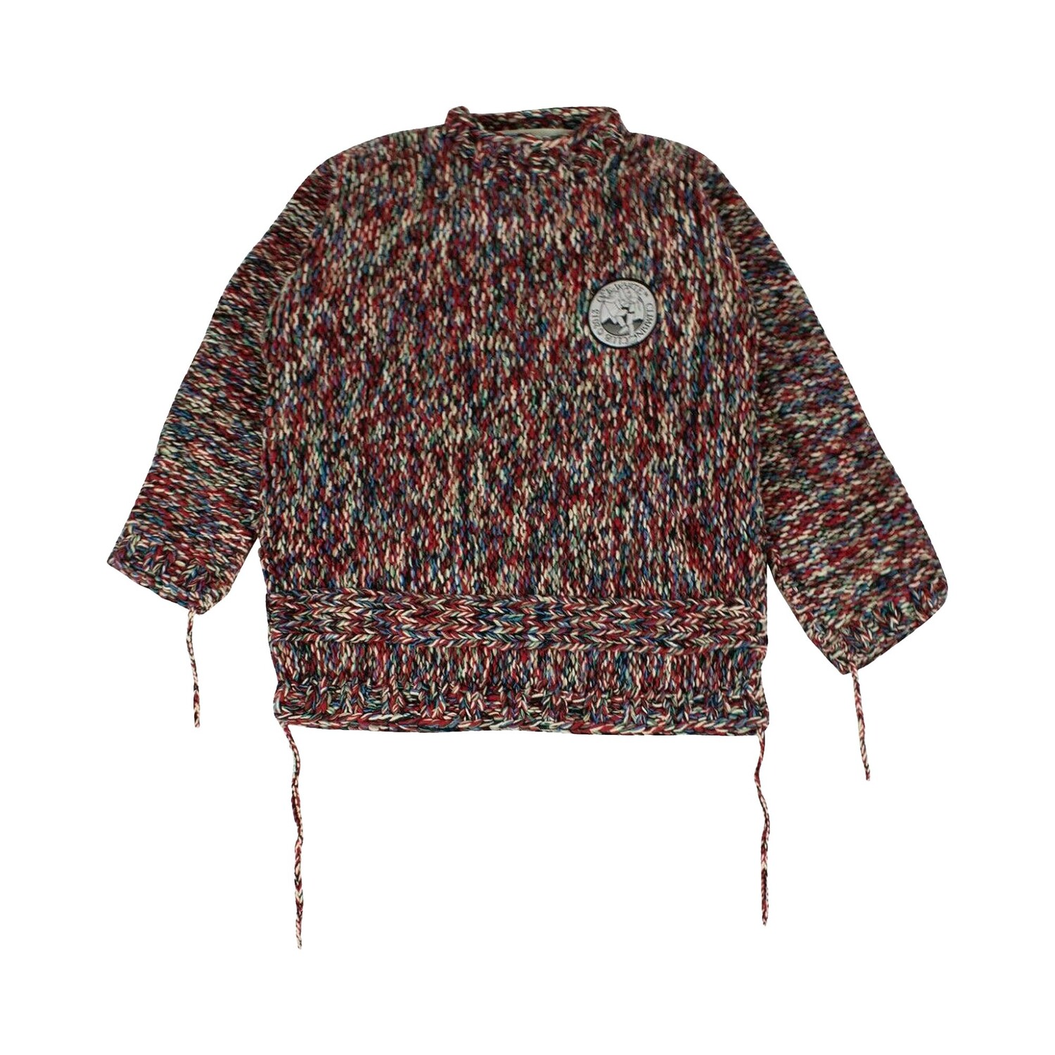 Off-White Свитер Climb Rope, Красный/Многоцветный
Off-White Свитер Climb Rope, Красный/Многоцветный