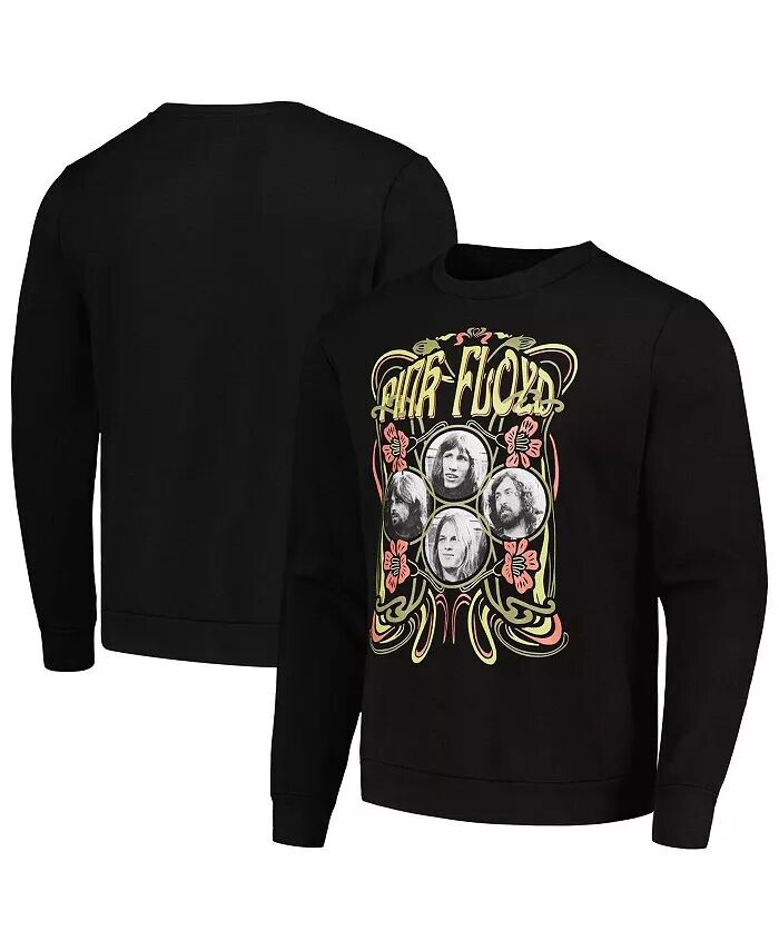 Мужская и женская черная флисовая толстовка с принтом Pink Floyd Ripple Junction
Мужская и женская черная флисовая толстовка с принтом Pink Floyd Ripple Junction