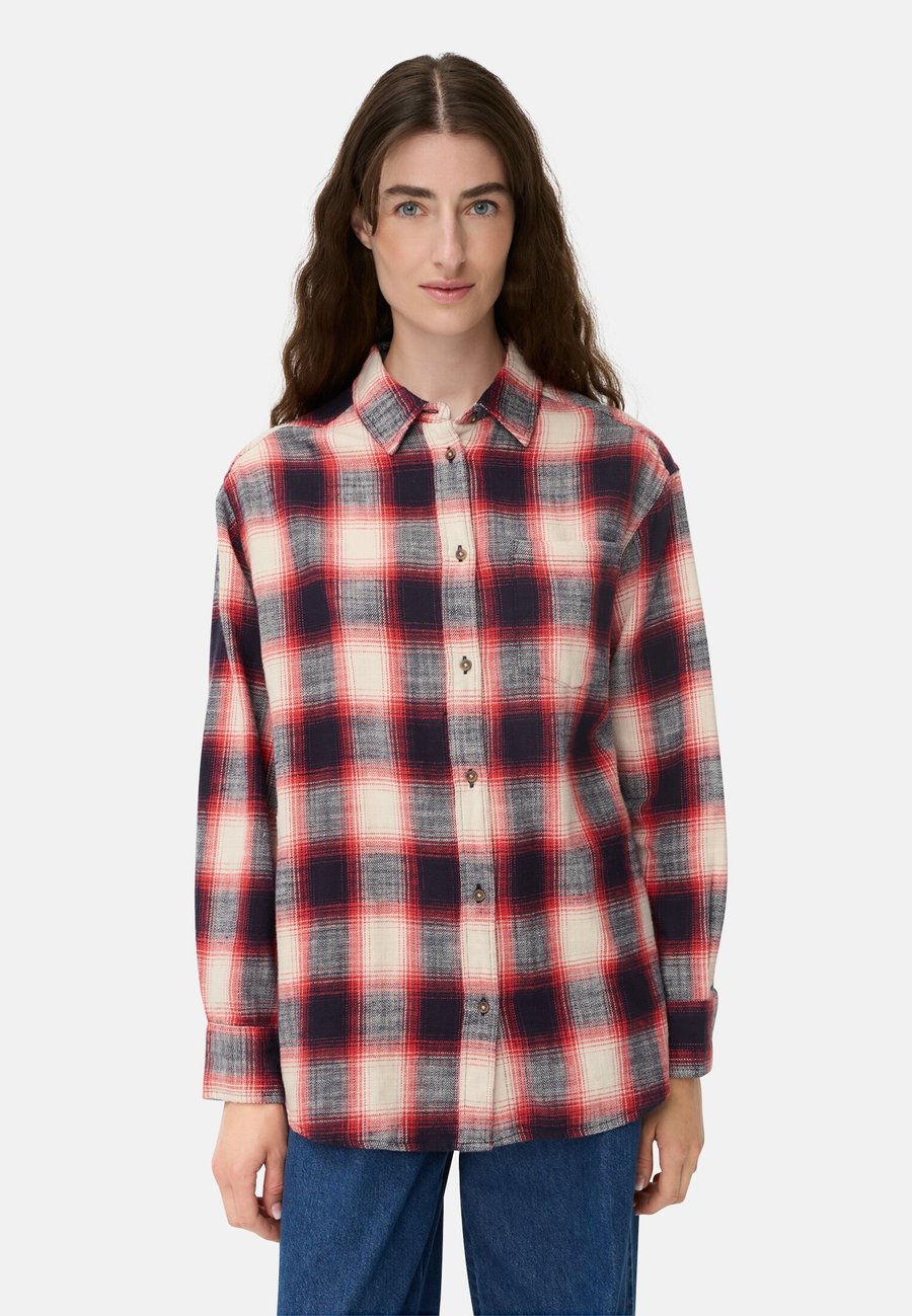 Блуза camel active MIT BRUSTTASCHE, Flame Check/Red
Блуза camel active MIT BRUSTTASCHE, Flame Check/Red