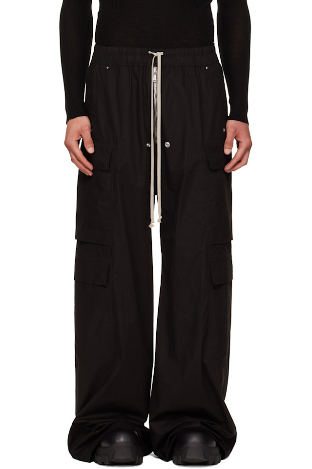 Брюки-Карго Cargobelas Rick Owens, черный
Брюки-Карго Cargobelas Rick Owens, черный