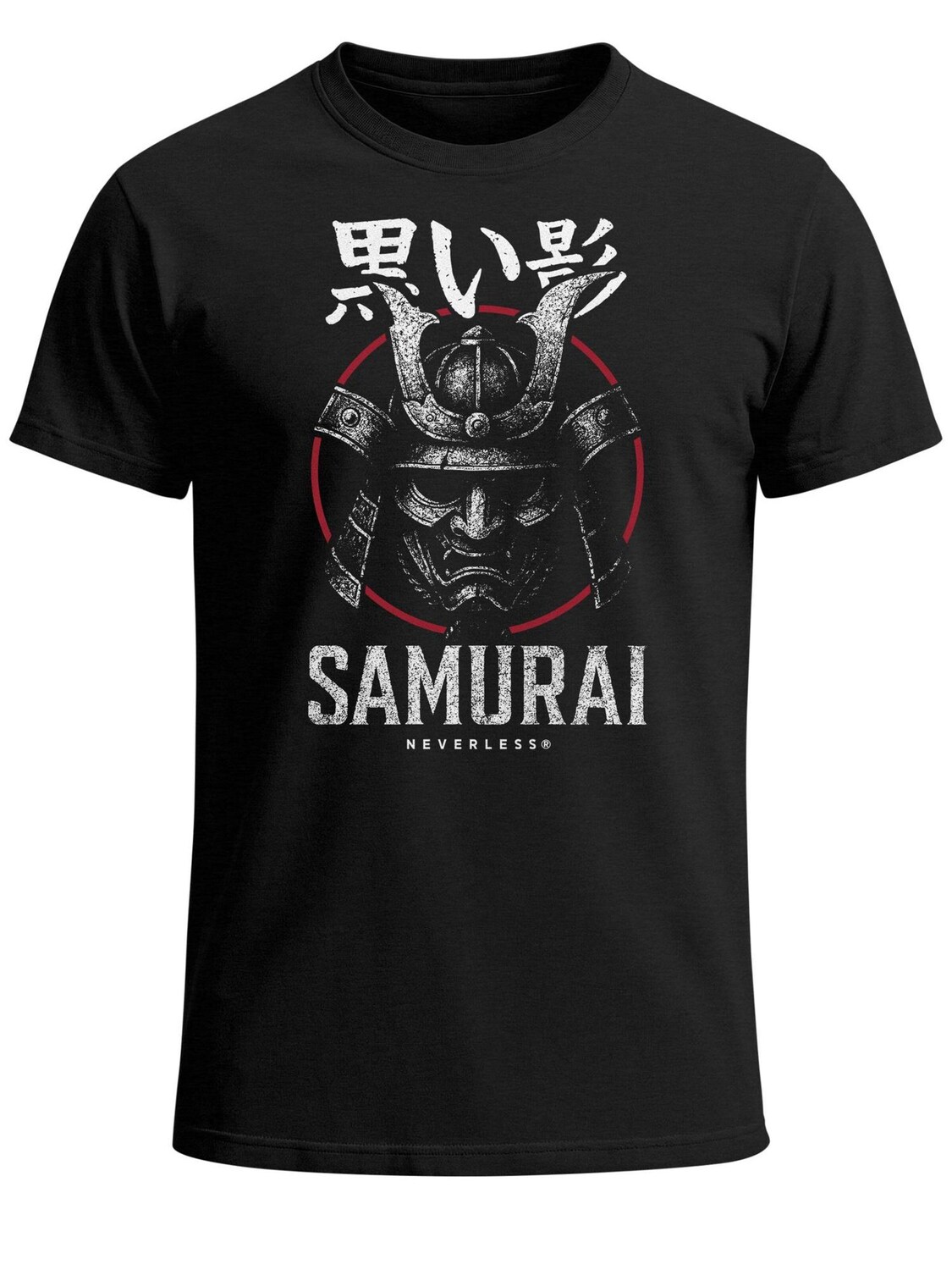 Neverless Футболка 'Samurai' в черном цвете
Neverless Футболка 'Samurai' в черном цвете
