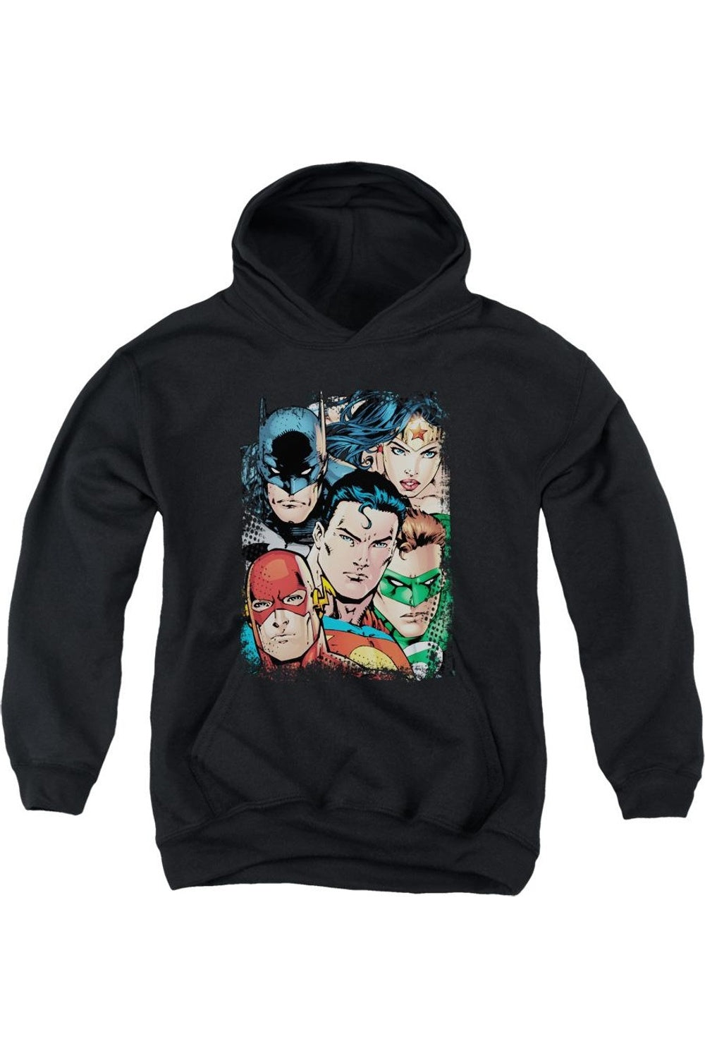 Молодежная толстовка с капюшоном Justice League of America Up Close And Personal Gildan, черный
Молодежная толстовка с капюшоном Justice League of America Up Close And Personal Gildan, черный