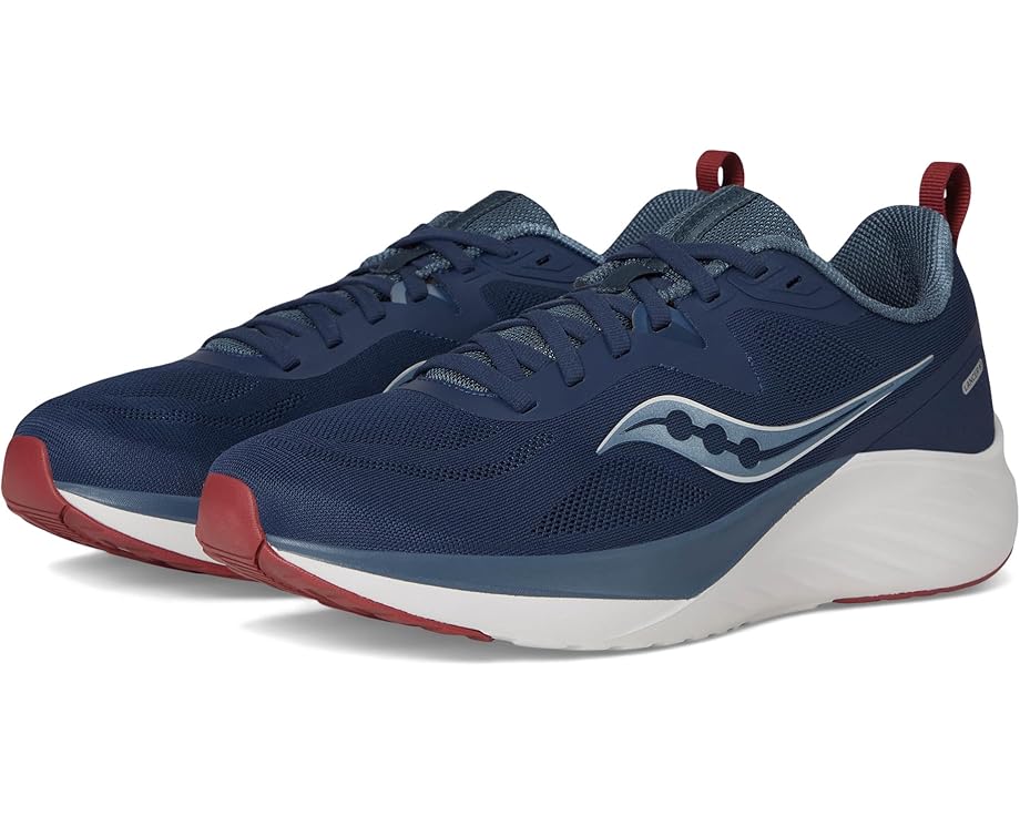 Кроссовки Saucony Lancer 3, цвет Navy/Dusk
Кроссовки Saucony Lancer 3, цвет Navy/Dusk