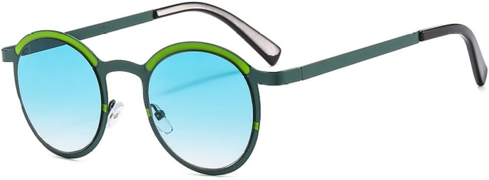 Винтажные солнцезащитные очки в стиле панк для мужчин, ретро, круглая металлическая оправа, женские солнцезащитные очки, защита от ультрафиолета UV400 LANGSER, Green
Винтажные солнцезащитные очки в стиле панк для мужчин, ретро, круглая металлическая оправа, женские солнцезащитные очки, защита от ультрафиолета UV400 LANGSER, Green