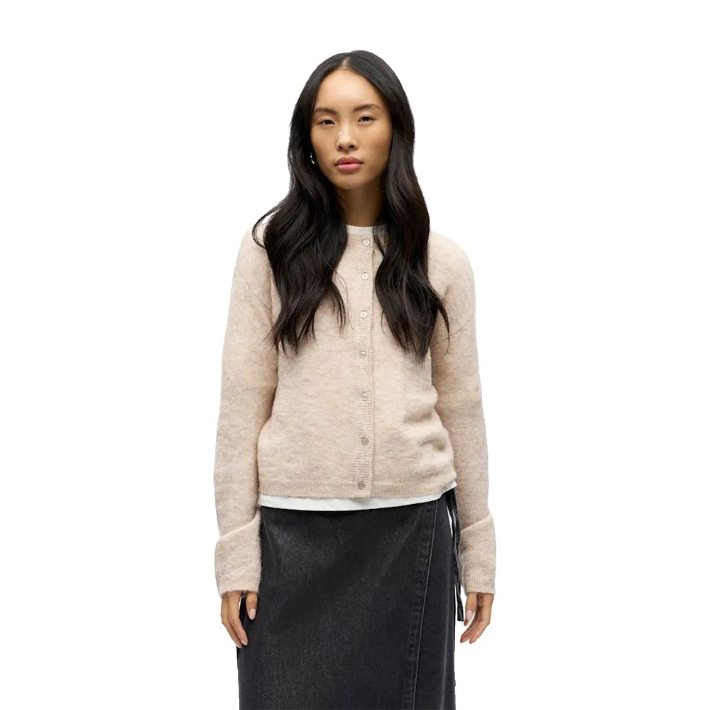 Кардиган Object Agate обычной вязки, бежевый
Кардиган Object Agate обычной вязки, бежевый