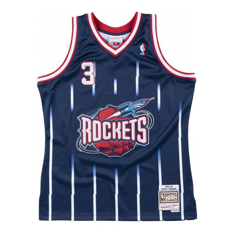 Баскетбольное джерси Mitchell & Ness NBA Swingman Jersey 'Houston Rockets - Steve Francis 1999/0'
Баскетбольное джерси Mitchell & Ness NBA Swingman Jersey 'Houston Rockets - Steve Francis 1999/0'