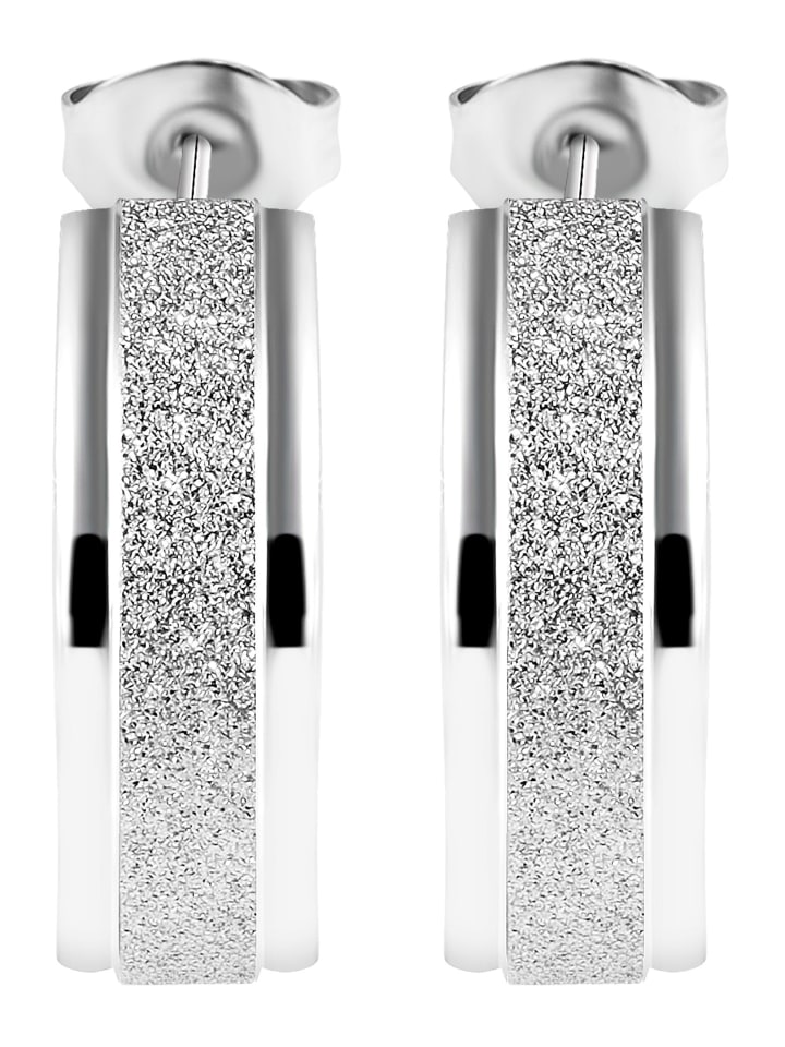 Adeliás Женские серьги - Серьги-гвоздики из нержавеющей стали серебристого цвета
Adeliás Женские серьги - Серьги-гвоздики из нержавеющей стали серебристого цвета