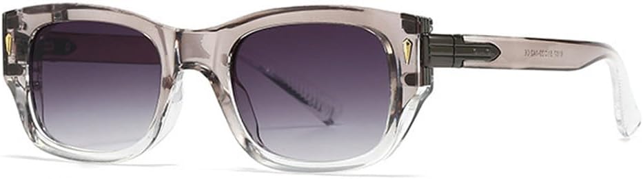 Модные женские двухцветные солнцезащитные очки в стиле ретро, мужские очки с заклепками, «кошачий глаз», градиентные линзы, защита от ультрафиолета UV400 TKKTLLT, Gray Gray Gradient
Модные женские двухцветные солнцезащитные очки в стиле ретро, мужские очки с заклепками, «кошачий глаз», градиентные линзы, защита от ультрафиолета UV400 TKKTLLT, Gray Gray Gradient