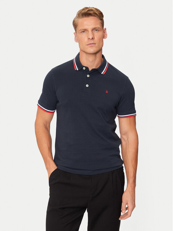 Поло slim fit Paulos 12136668 Jack & Jones, синий
Поло slim fit Paulos 12136668 Jack & Jones, синий