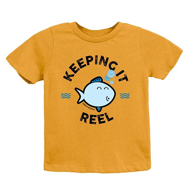 Футболка с принтом Smileyworld keeping it reel fish The Juniper Shop, Mustard
Футболка с принтом Smileyworld keeping it reel fish The Juniper Shop, Mustard