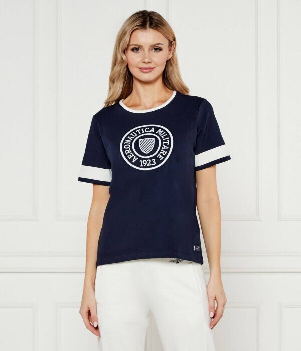 Футболка Aeronautica Militare Relaxed Fit, синий
Футболка Aeronautica Militare Relaxed Fit, синий