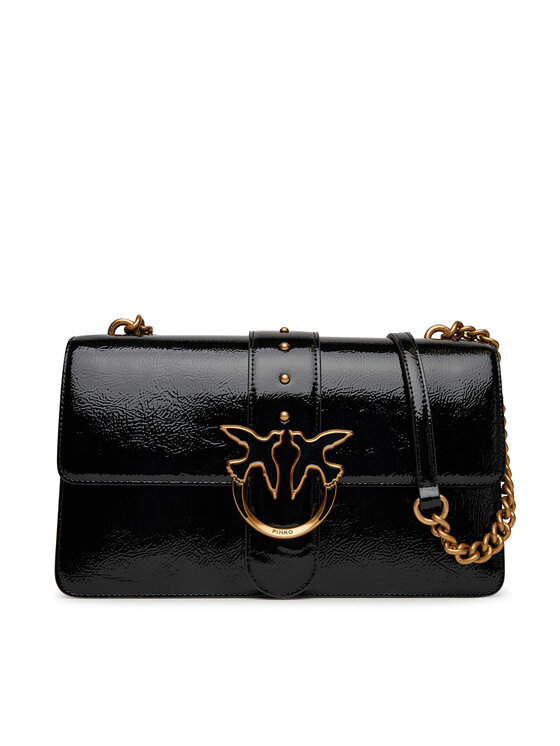 Сумочка Love One Light Cl PE 25 PLTT 105313 A1UV Pinko, черный
Сумочка Love One Light Cl PE 25 PLTT 105313 A1UV Pinko, черный