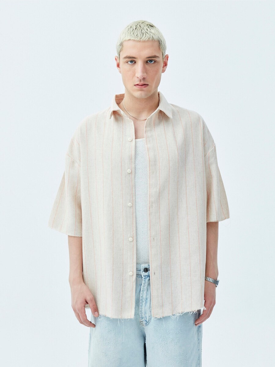 Повседневная рубашка VAMOS CLO Comfort fit Button Up Shirt, бежевый
Повседневная рубашка VAMOS CLO Comfort fit Button Up Shirt, бежевый