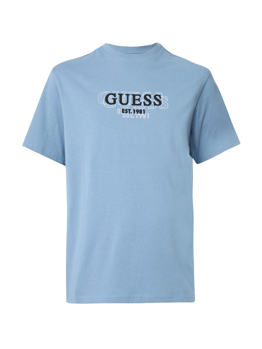 Футболка GUESS, Light blue
Футболка GUESS, Light blue