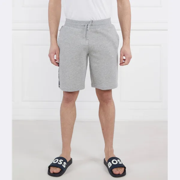 Шорты стандартного кроя Emporio Armani, серый
Шорты стандартного кроя Emporio Armani, серый