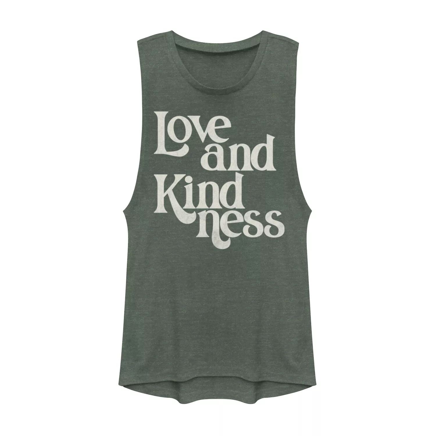 Майка с курсивом для юниоров «Любовь и доброта» Licensed Character
Майка с курсивом для юниоров «Любовь и доброта» Licensed Character