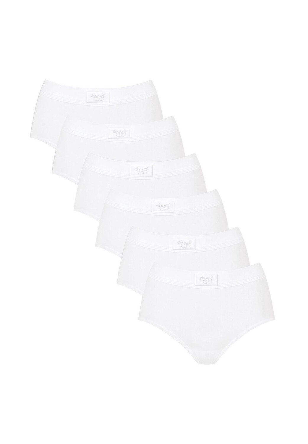 Трусы макси, набор из 6 шт., Double Comfort sloggi
Трусы макси, набор из 6 шт., Double Comfort sloggi