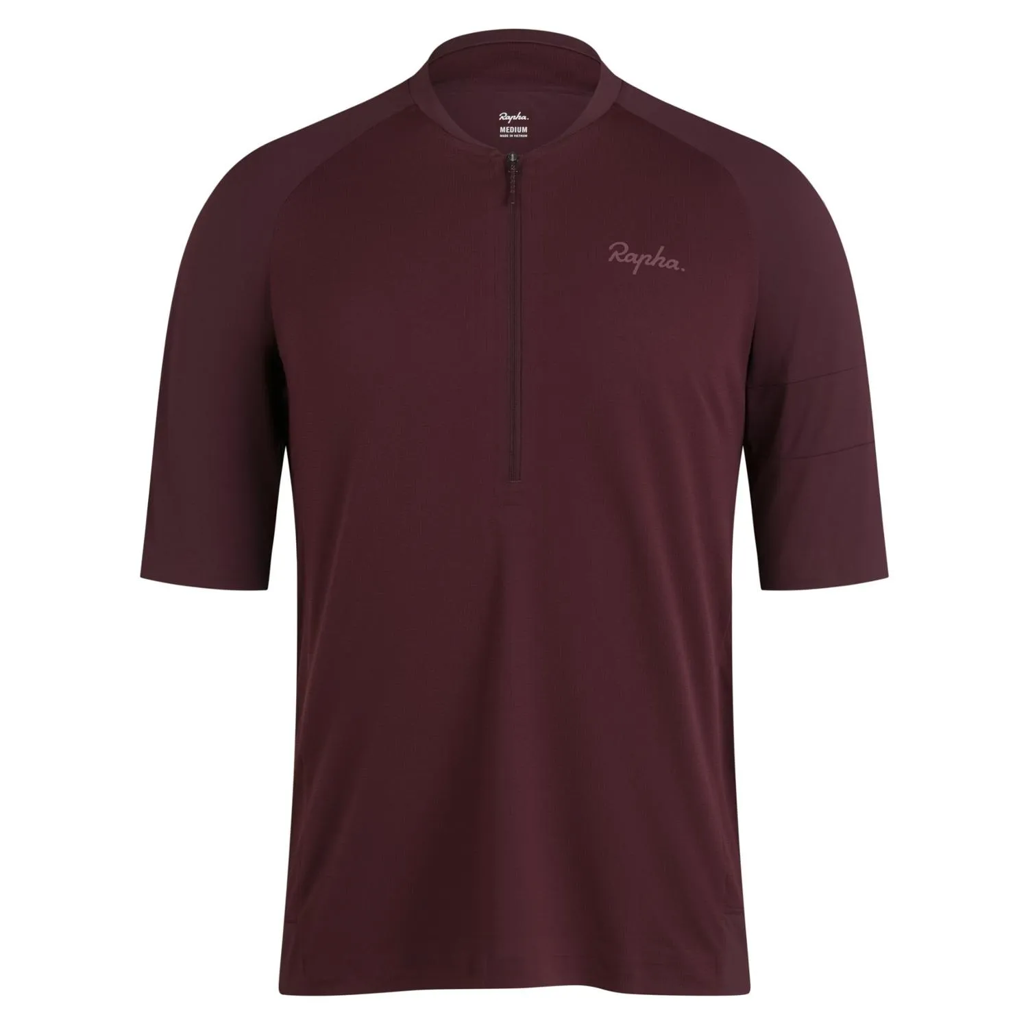 Облегающая велосипедная футболка с высоким воротником Rapha, Fudge Huckleberry
Облегающая велосипедная футболка с высоким воротником Rapha, Fudge Huckleberry