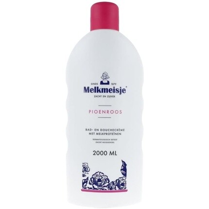 Крем для ванны и душа Пион 2 литра, Melkmeisje 
Крем для ванны и душа Пион 2 литра, Melkmeisje