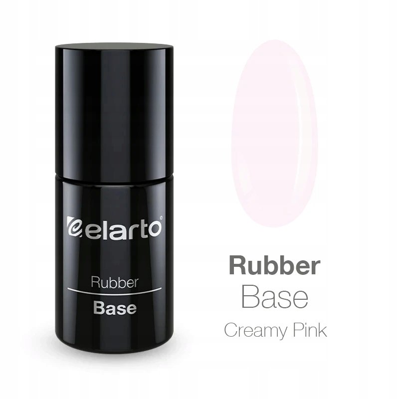 Elarto Rubber Base Creamy Pink 7 мл
Elarto Rubber Base Creamy Pink 7 мл