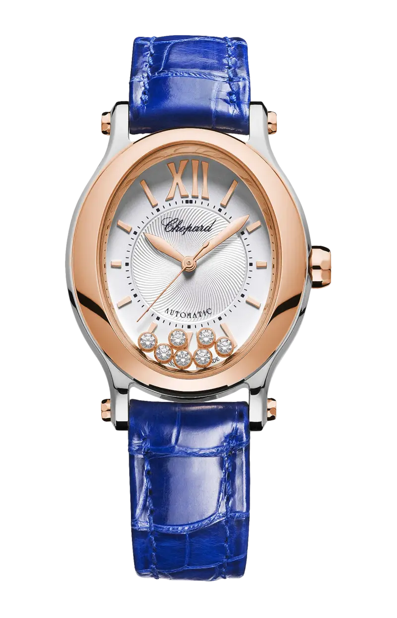 Happy sport 29 x 31 мм, автоматические, этическое розовое золото, lucent steel, бриллианты - 278602-6001 CHOPARD
Happy sport 29 x 31 мм, автоматические, этическое розовое золото, lucent steel, бриллианты - 278602-6001 CHOPARD