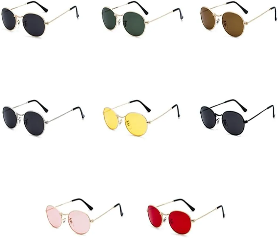 Овальные мужские солнцезащитные очки в маленькой металлической оправе, черные, красные, розовые, в стиле ретро, женские солнцезащитные очки JWMSXYQR, Gold With Red
Овальные мужские солнцезащитные очки в маленькой металлической оправе, черные, красные, розовые, в стиле ретро, женские солнцезащитные очки JWMSXYQR, Gold With Red