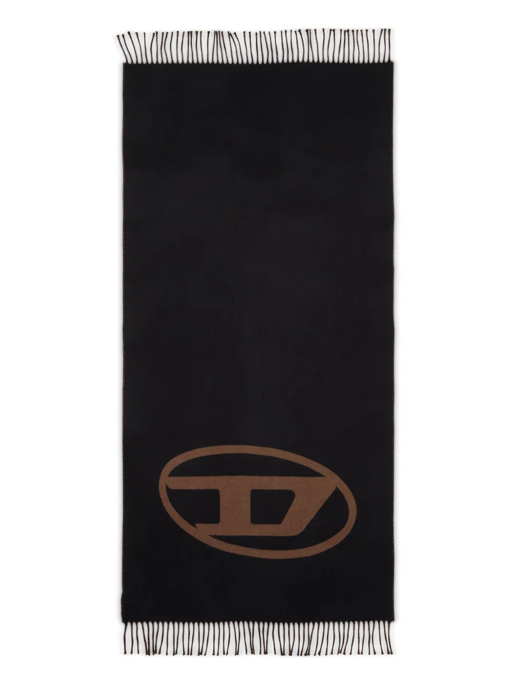 Шарф S-Tevie с бахромой и логотипом DIESEL, черный
Шарф S-Tevie с бахромой и логотипом DIESEL, черный