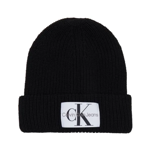 Шапка с добавлением шерсти Calvin Klein, черный
Шапка с добавлением шерсти Calvin Klein, черный