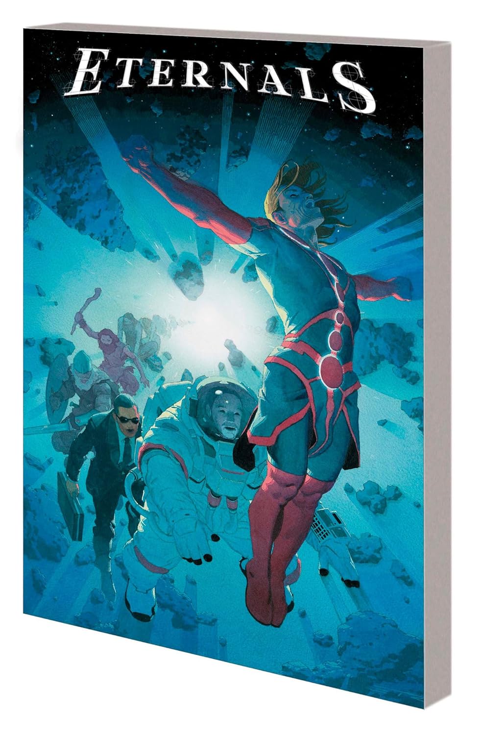 Eternals Vol. 1: Only Death Is Eternal (Marvel Universe)
Eternals Vol. 1: Only Death Is Eternal (Marvel Universe)
