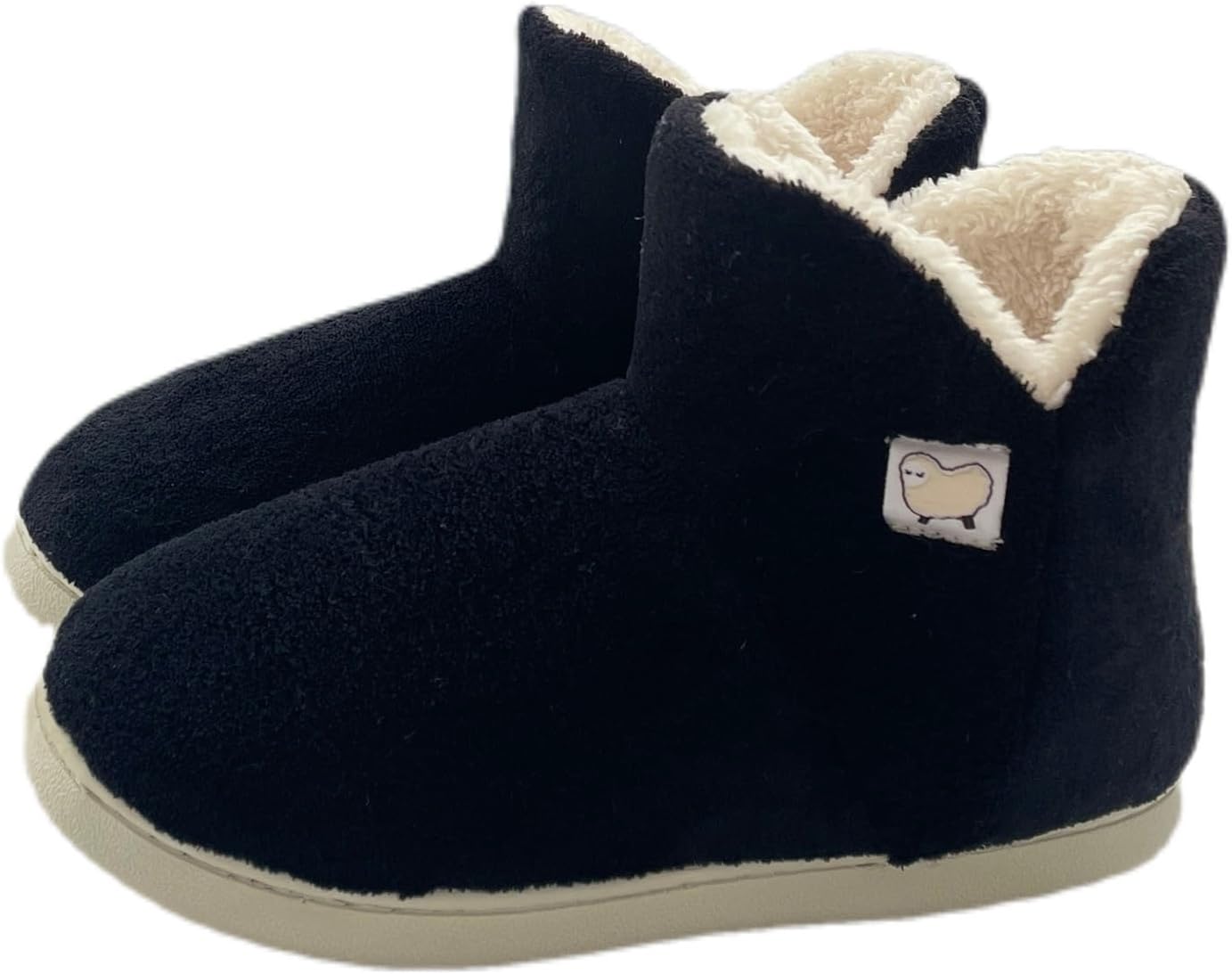 Женские тапочки с пушистой плюшевой подкладкой, стелькой из пены с эффектом памяти, зимние мягкие теплые тапочки на молнии, удобные нескользящие ботиночки для дома и улицы Canbebig, черный
Женские тапочки с пушистой плюшевой подкладкой, стелькой из пены с эффектом памяти, зимние мягкие теплые тапочки на молнии, удобные нескользящие ботиночки для дома и улицы Canbebig, черный