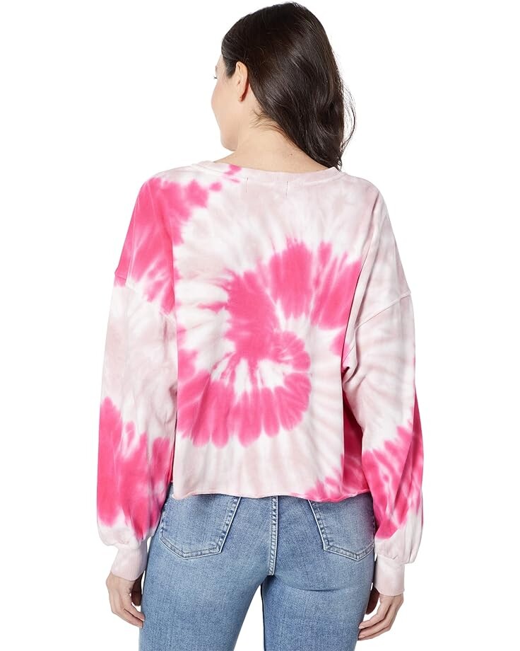 Толстовка Wildfox Heartfelt Emotion Tie-Dye Sweatshirt, цвет Heartfelt Emotion Wash
Толстовка Wildfox Heartfelt Emotion Tie-Dye Sweatshirt, цвет Heartfelt Emotion Wash