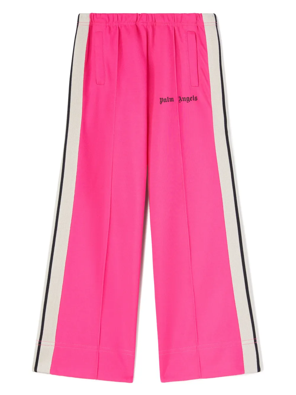 Спортивные брюки широкого кроя с принтом Palm Angels Kids, розовый
Спортивные брюки широкого кроя с принтом Palm Angels Kids, розовый