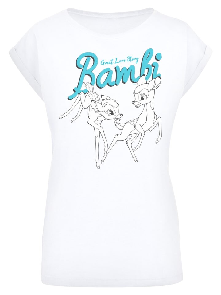 Футболка F4NT4STIC Bambi Great Love Story, белый
Футболка F4NT4STIC Bambi Great Love Story, белый