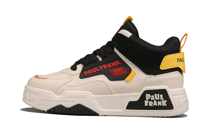 Кеды мужские, обувь для скейтбординга средняя высота Paul Frank, бежевый/хаки
Кеды мужские, обувь для скейтбординга средняя высота Paul Frank, бежевый/хаки