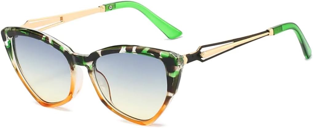 Солнцезащитные очки для мужчин и женщин - защита UV400 - линзы "кошачий глаз" с градиентом, полые, для занятий спортом на открытом воздухе и вождения DSVIGF, Hawksbill Green
Солнцезащитные очки для мужчин и женщин - защита UV400 - линзы "кошачий глаз" с градиентом, полые, для занятий спортом на открытом воздухе и вождения DSVIGF, Hawksbill Green