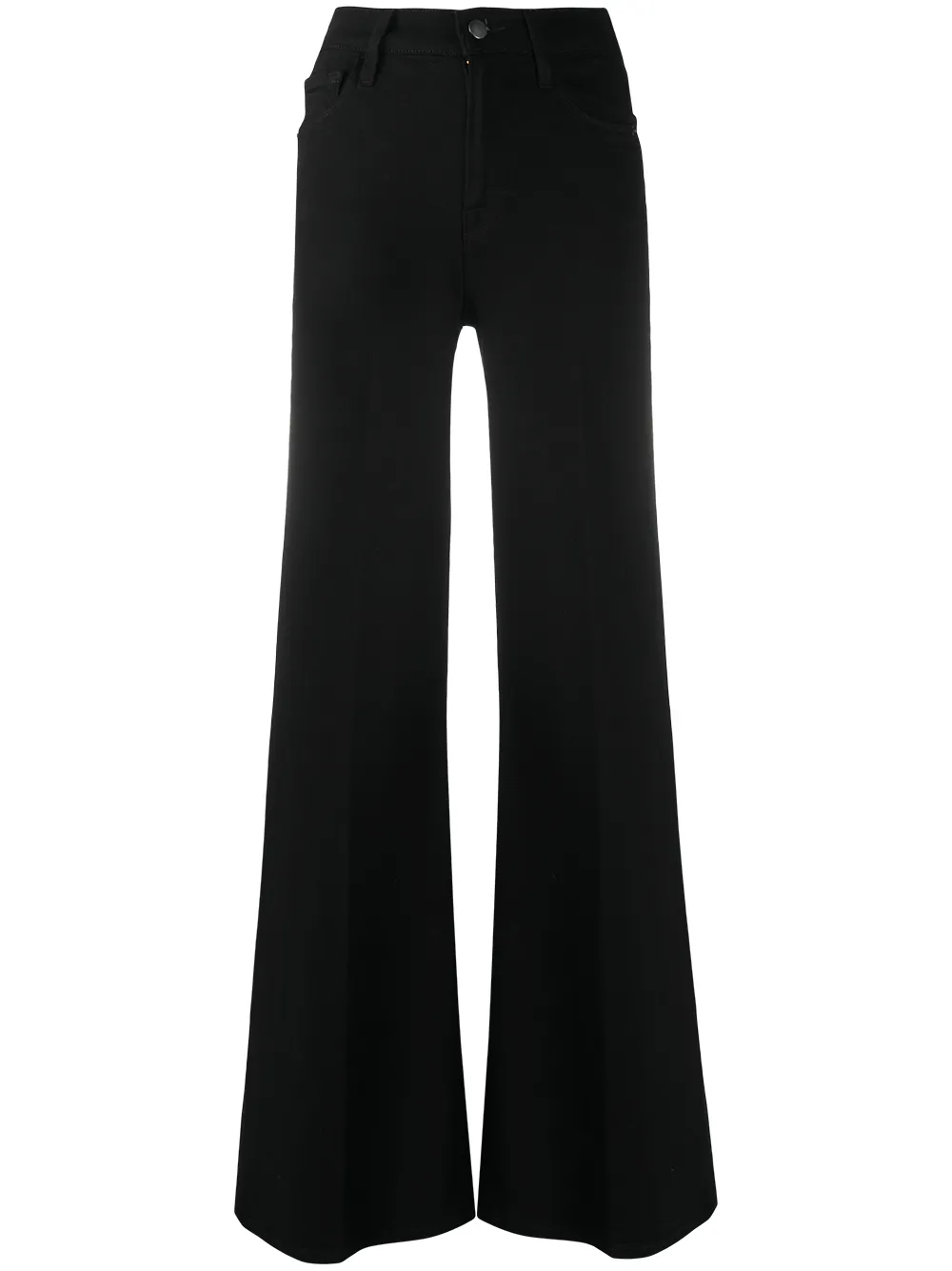 Расклешенные джинсы с завышенной талией FRAME, черный
Расклешенные джинсы с завышенной талией FRAME, черный