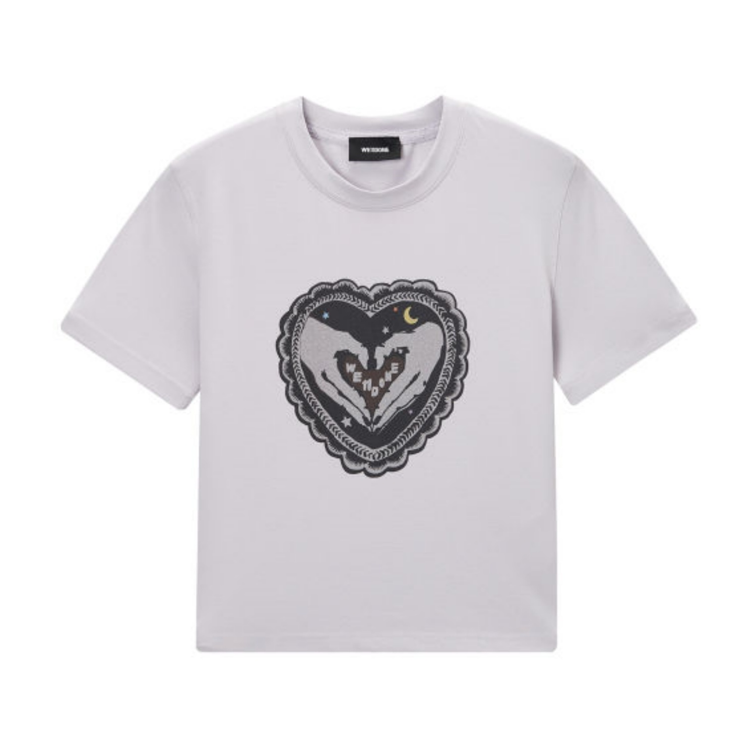 Обычная футболка женская WE11DONE, серый
Обычная футболка женская WE11DONE, серый