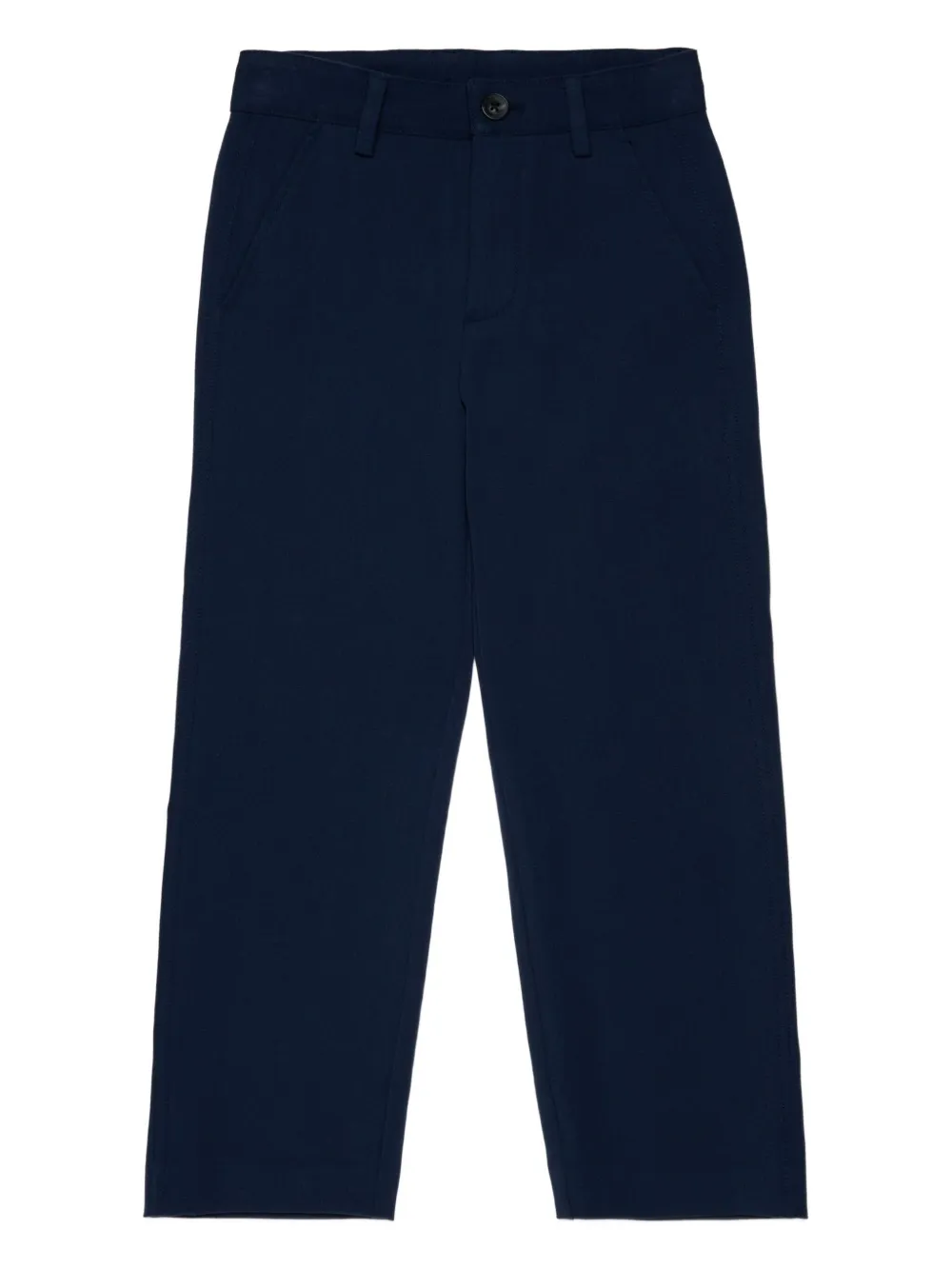 Брюки с вышитым логотипом Diesel Kids, синий
Брюки с вышитым логотипом Diesel Kids, синий