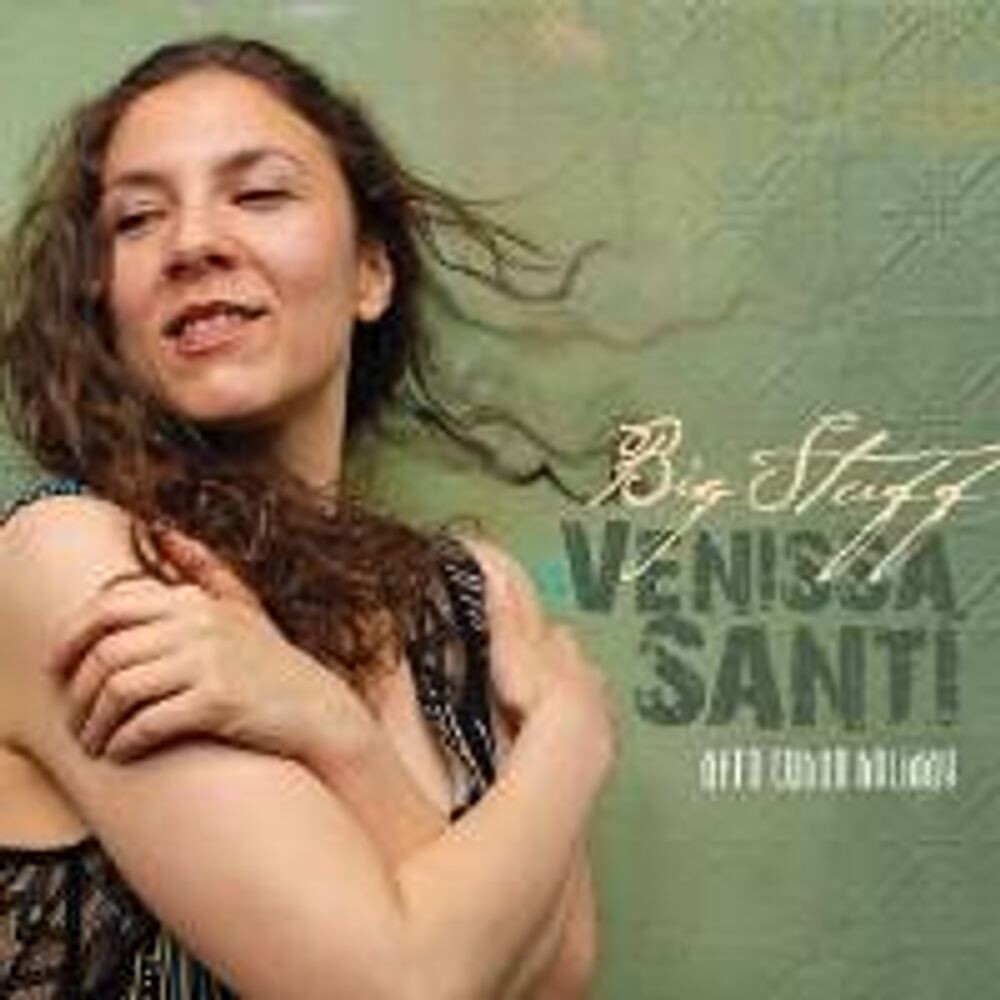 Диск CD Big Stuff: Afro Cuban Holiday - Venissa Santi
Диск CD Big Stuff: Afro Cuban Holiday - Venissa Santi