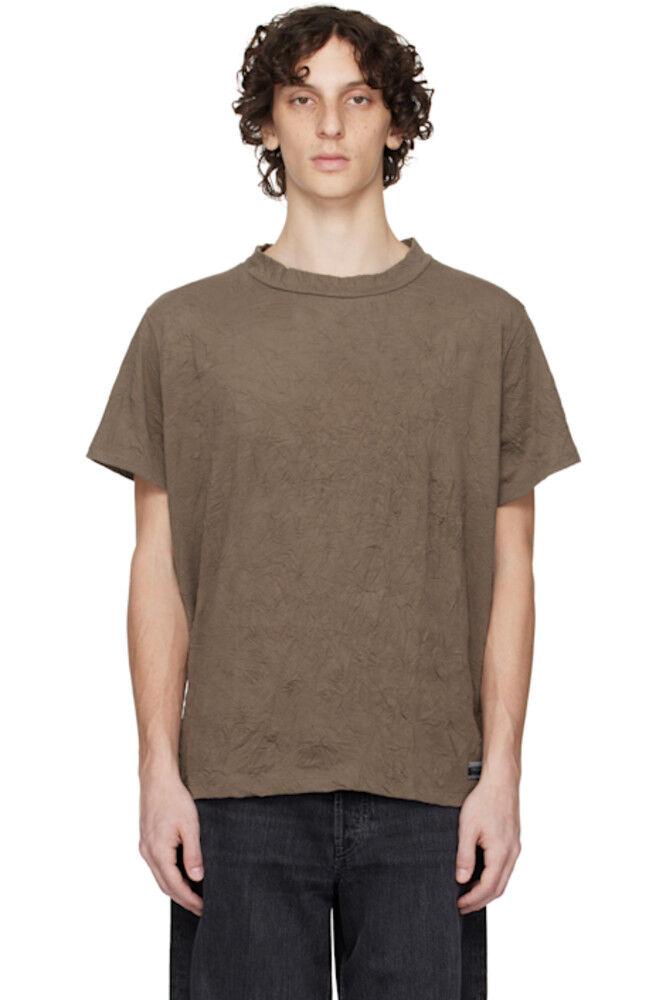 Футболка цвета хаки «Блаженство» OUR LEGACY
Футболка цвета хаки «Блаженство» OUR LEGACY