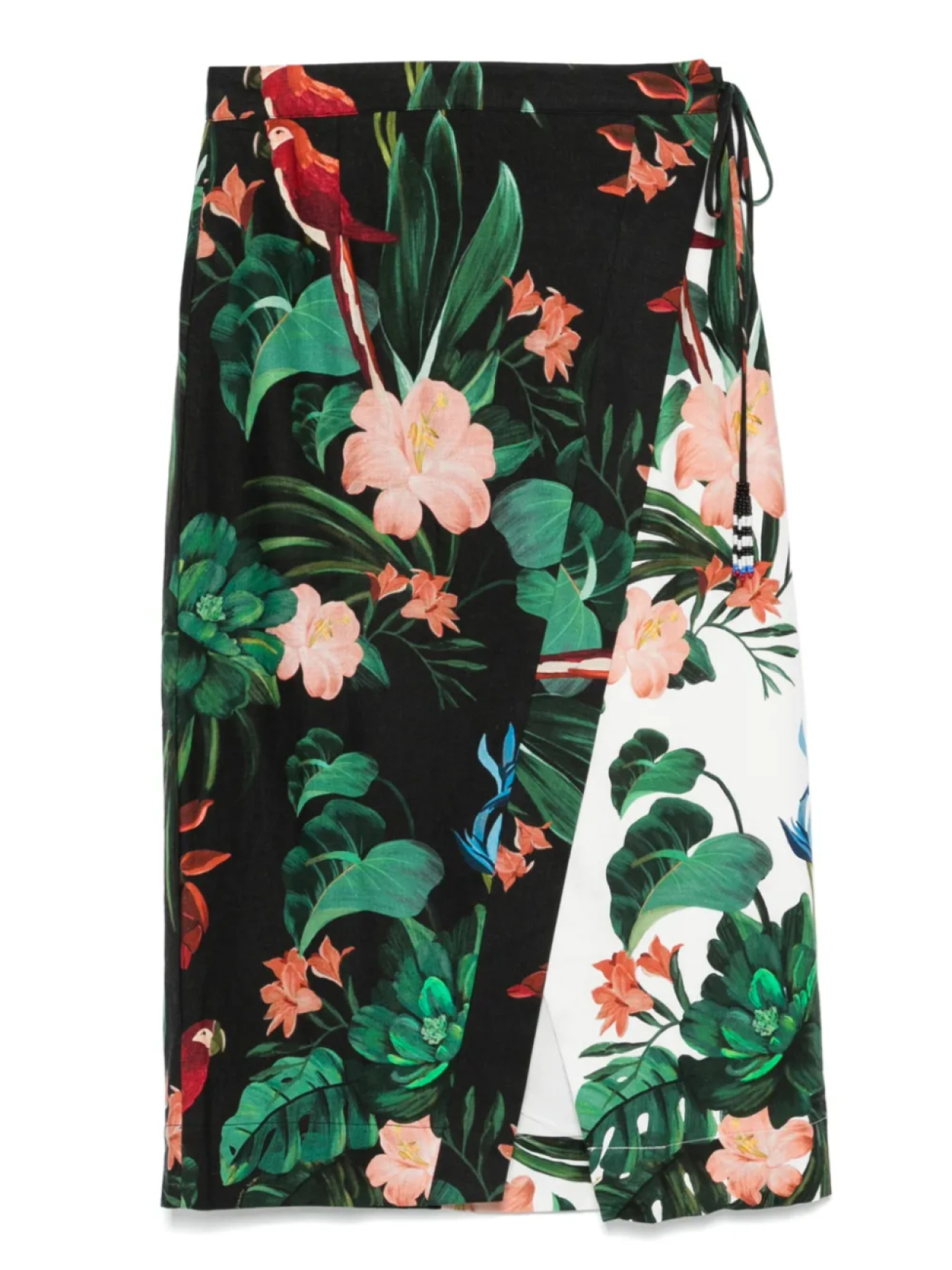 Юбка миди Midnight Macaw Fiesta FARM Rio, черный
Юбка миди Midnight Macaw Fiesta FARM Rio, черный