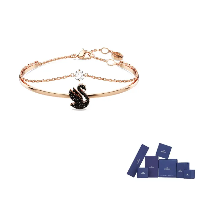 Swarovski Кубик циркония имитация кристалла позолоченные браслеты женские Rose Gold
Swarovski Кубик циркония имитация кристалла позолоченные браслеты женские Rose Gold