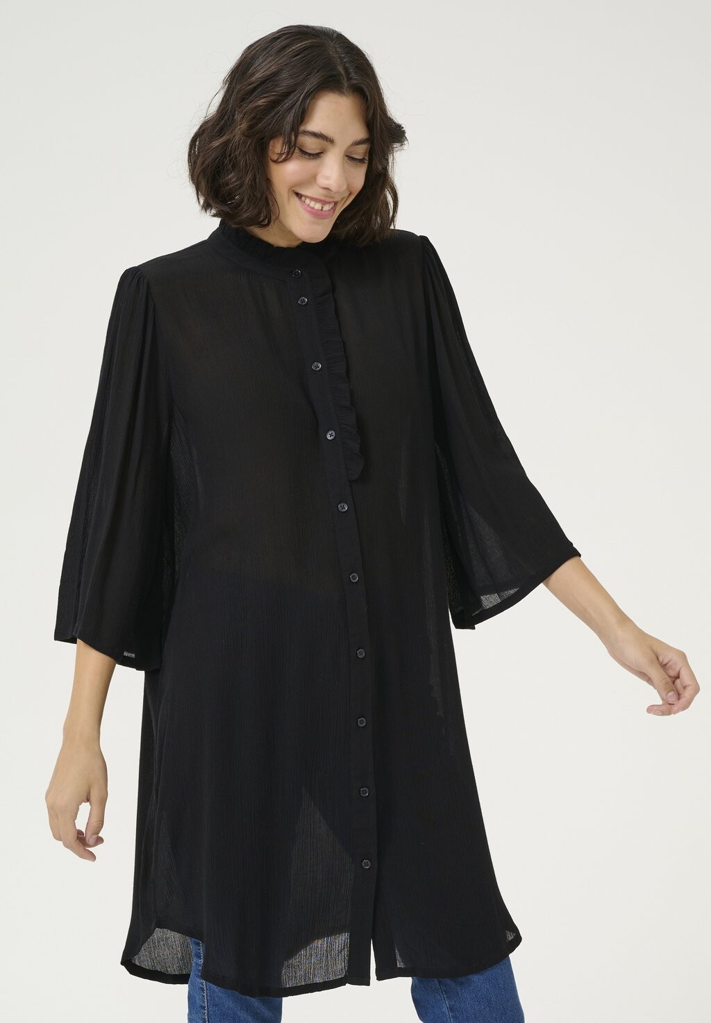 Платье-рубашка AMBER Kaffe, черный
Платье-рубашка AMBER Kaffe, черный